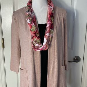 NY Collection Women's Small Duet Top